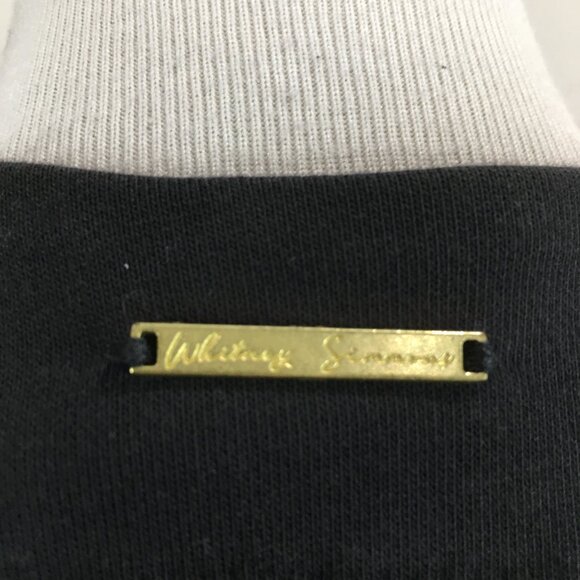 GYMSHARK Whitney Simmons Black Long Sleeve Open Front Cardigan Jacket - Picture 11 of 11